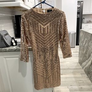 Vici Sequin Dress